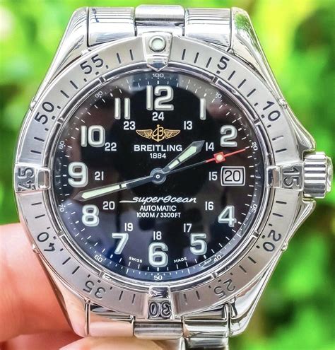 breitling superocean 1500m a17360|breitling superocean steelfish a17360.